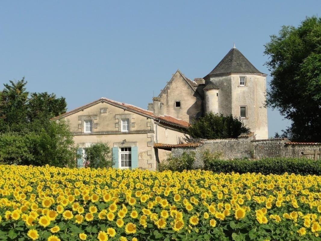 Gite Du Chateau De Pernan Avy 外观 照片